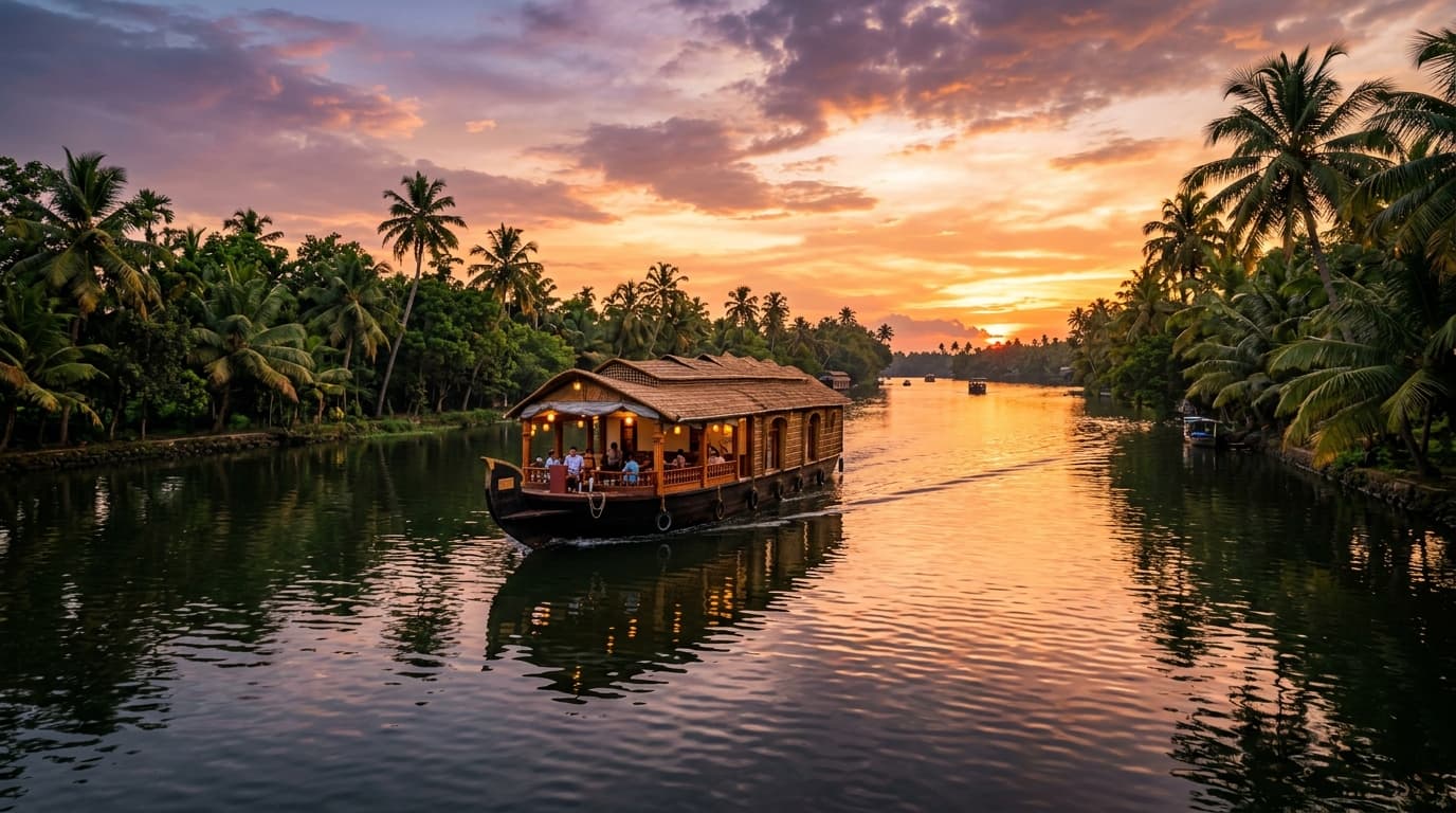 Punnamada Lake View - Zen Homestay Alleppey